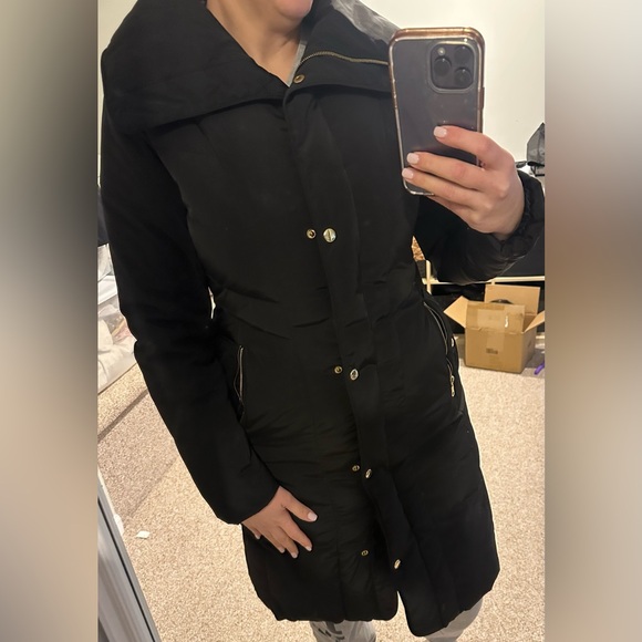 Cole Haan - winter puffer coat - Picture 4 of 4